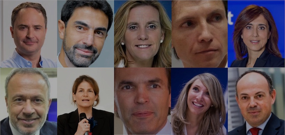 De Amazon a Ericsson: los jefes del negocio digital en España